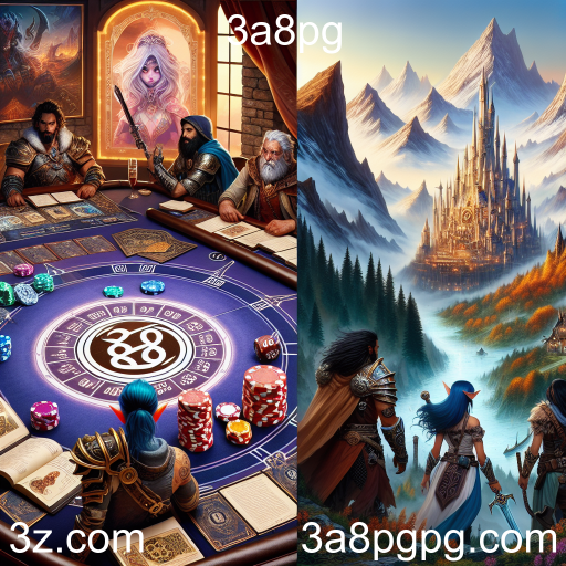 O Fascínio dos Jogos RPG: Uma Jornada Interativa